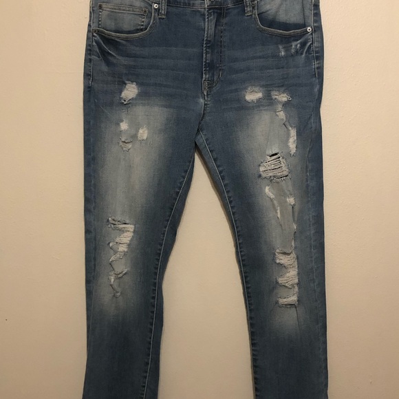 Arizona Jean Company | Distressed Skinny Jeans - Picture 3 of 3